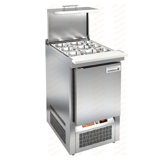 Стол для салатов (саладетта) HICOLD SLE3-1GN полипропилен